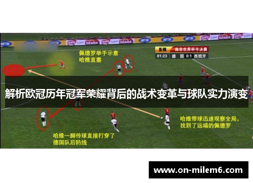 解析欧冠历年冠军荣耀背后的战术变革与球队实力演变 解析欧冠历年冠军荣耀背后的战术变革与球队实力演变