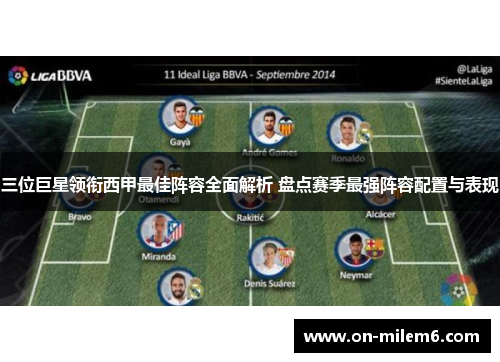 三位巨星领衔西甲最佳阵容全面解析 盘点赛季最强阵容配置与表现 三位巨星领衔西甲最佳阵容全面解析 盘点赛季最强阵容配置与表现