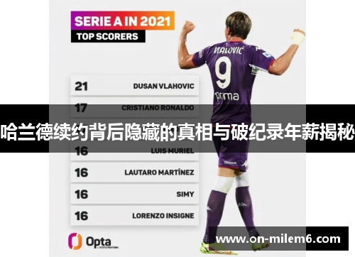 哈兰德续约背后隐藏的真相与破纪录年薪揭秘