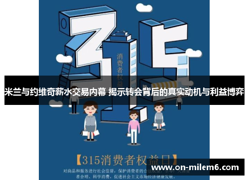 米兰与约维奇薪水交易内幕 揭示转会背后的真实动机与利益博弈 米兰与约维奇薪水交易内幕 揭示转会背后的真实动机与利益博弈