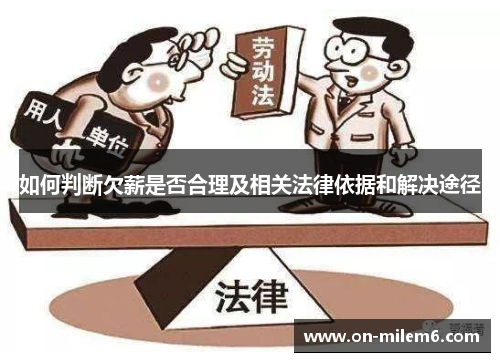 如何判断欠薪是否合理及相关法律依据和解决途径